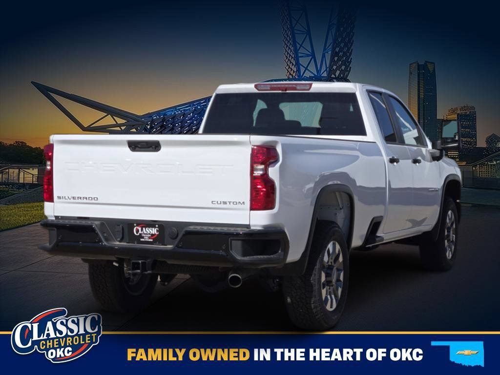 New 2026 Chevrolet Silverado 2500 Custom w/ Custom Value Package RWD image 4