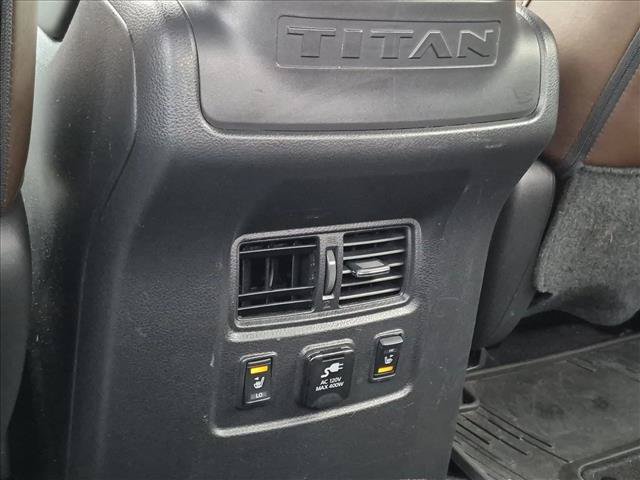 Used 2016 Nissan Titan Platinum Reserve RWD image 10