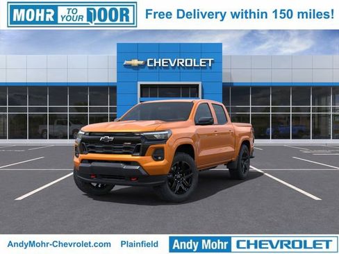 New 2025 Chevrolet Colorado Z71 w/ Z71 Convenience Package 2 image 8