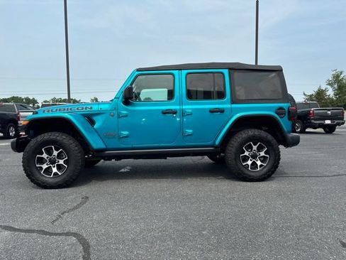 Used 2019 Jeep Wrangler Unlimited Rubicon w/ LED Lighting Group AWD/4WD image 16