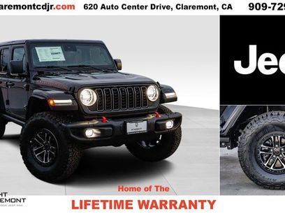 New 2025 Jeep Wrangler Unlimited Rubicon