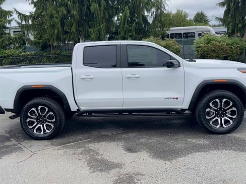 New 2025 GMC Canyon AT4 w/ Nightfall Edition image 74