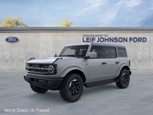 New 2026 Ford Bronco Outer Banks AWD/4WD image 1