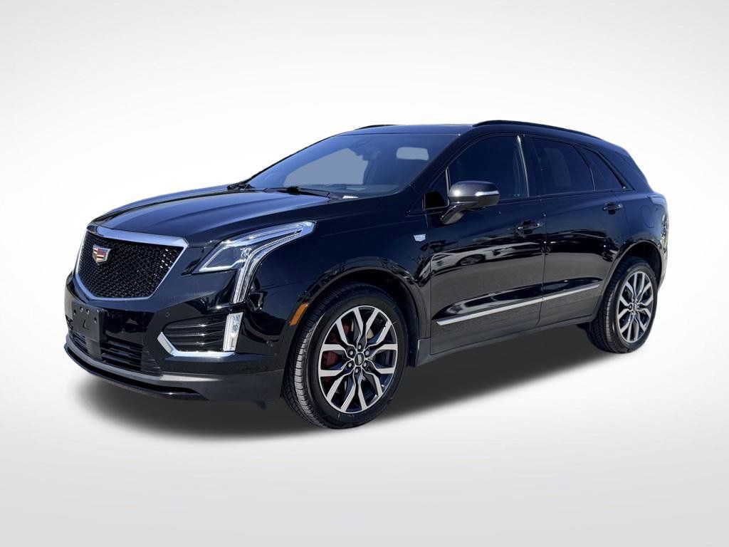 Used 2023 Cadillac XT5 Sportv w/ Technology Package AWD/4WD image 2