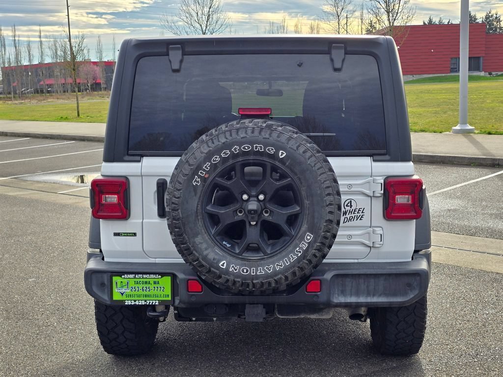 Used 2020 Jeep Wrangler Unlimited Sport AWD/4WD image 4