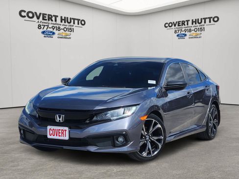 Used 2020 Honda Civic Sport image 1