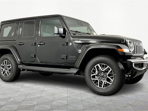 New 2026 Jeep Wrangler Sahara image 3