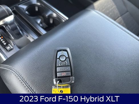 Used 2023 Ford F150 XLT w/ Equipment Group 302A High AWD/4WD image 25