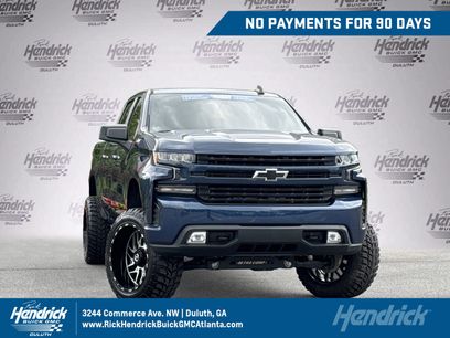 Used 2022 Chevrolet Silverado 1500 RST w/ Z71 Off-Road Package