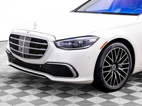 Used 2021 Mercedes-Benz S 580 4MATIC Sedan image 35
