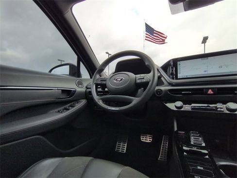 Used 2021 Hyundai Sonata N Line w/ Cargo Package image 7