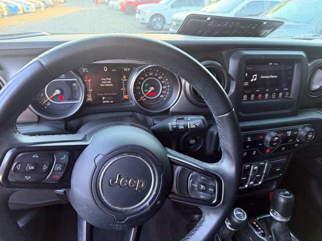 Used 2018 Jeep Wrangler Unlimited Sport S AWD/4WD image 5