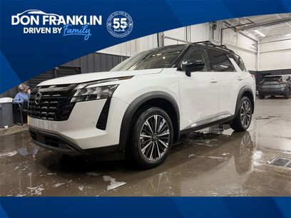 New 2026 Nissan Pathfinder Platinum