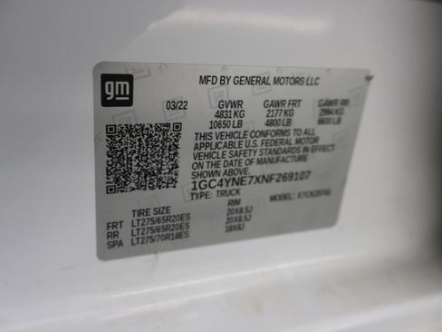 Used 2022 Chevrolet Silverado 2500 LT w/ Z71 Sport Edition image 53