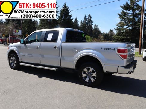 Used 2011 Ford F150 Lariat w/ Lariat Chrome Pkg AWD/4WD image 7