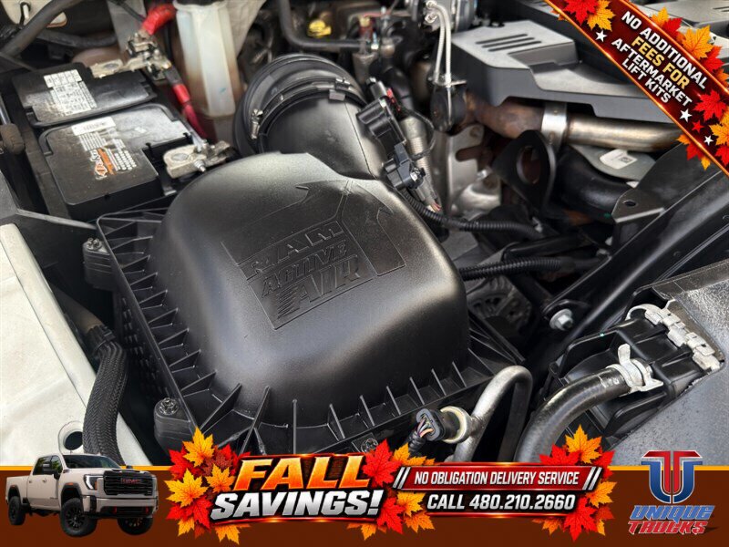 Used 2018 RAM 2500 Laramie w/ Sport Appearance Group AWD/4WD image 14