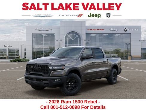 New 2026 RAM 1500 Rebel w/ Rebel Level 1 Equipment Group image 1