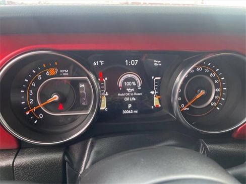 Used 2023 Jeep Wrangler Unlimited Rubicon w/ LED Lighting Group image 12