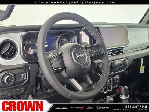 New 2025 Jeep Wrangler Unlimited Sport AWD/4WD image 17