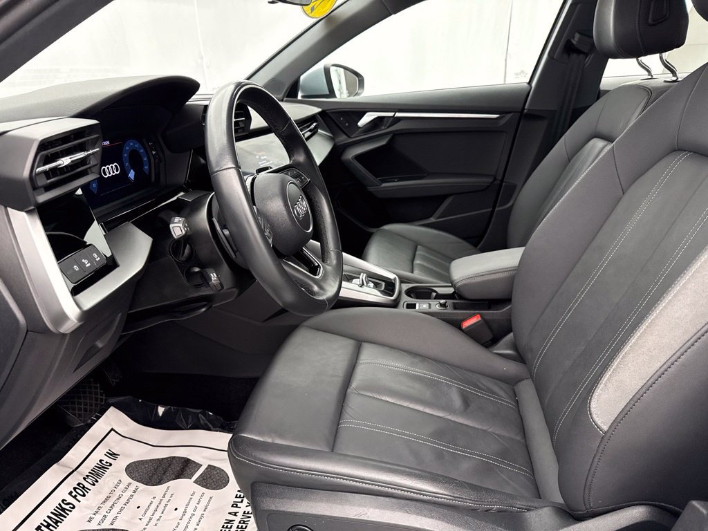 Used 2023 Audi A3 2.0T Premium w/ Black Optic Sport Package AWD/4WD image 18