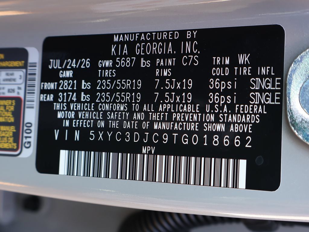 New 2026 Kia EV6 Light AWD/4WD image 38
