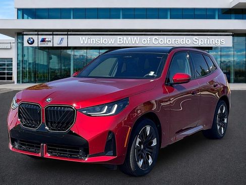 New 2026 BMW X3 xDrive30i w/ Premium Package AWD/4WD image 3