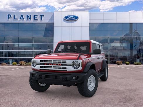 New 2026 Ford Bronco Heritage Edition AWD/4WD image 2
