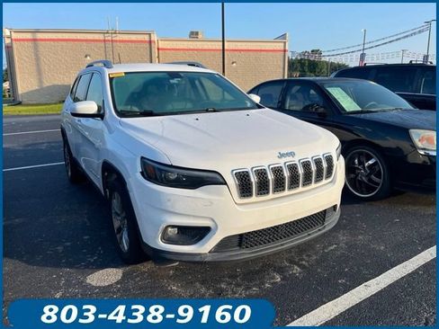 Used 2019 Jeep Cherokee Latitude Plus FWD image 1