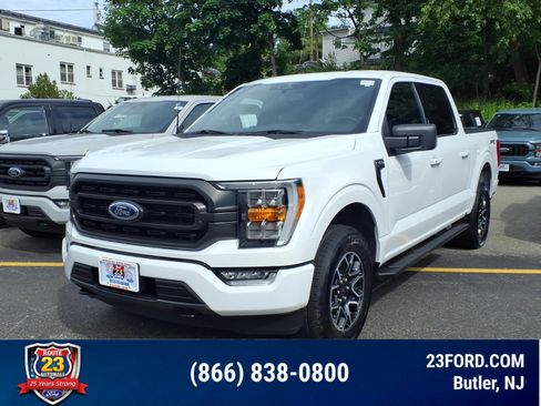 Certified 2023 Ford F150 XLT w/ Equipment Group 302A High AWD/4WD image 4