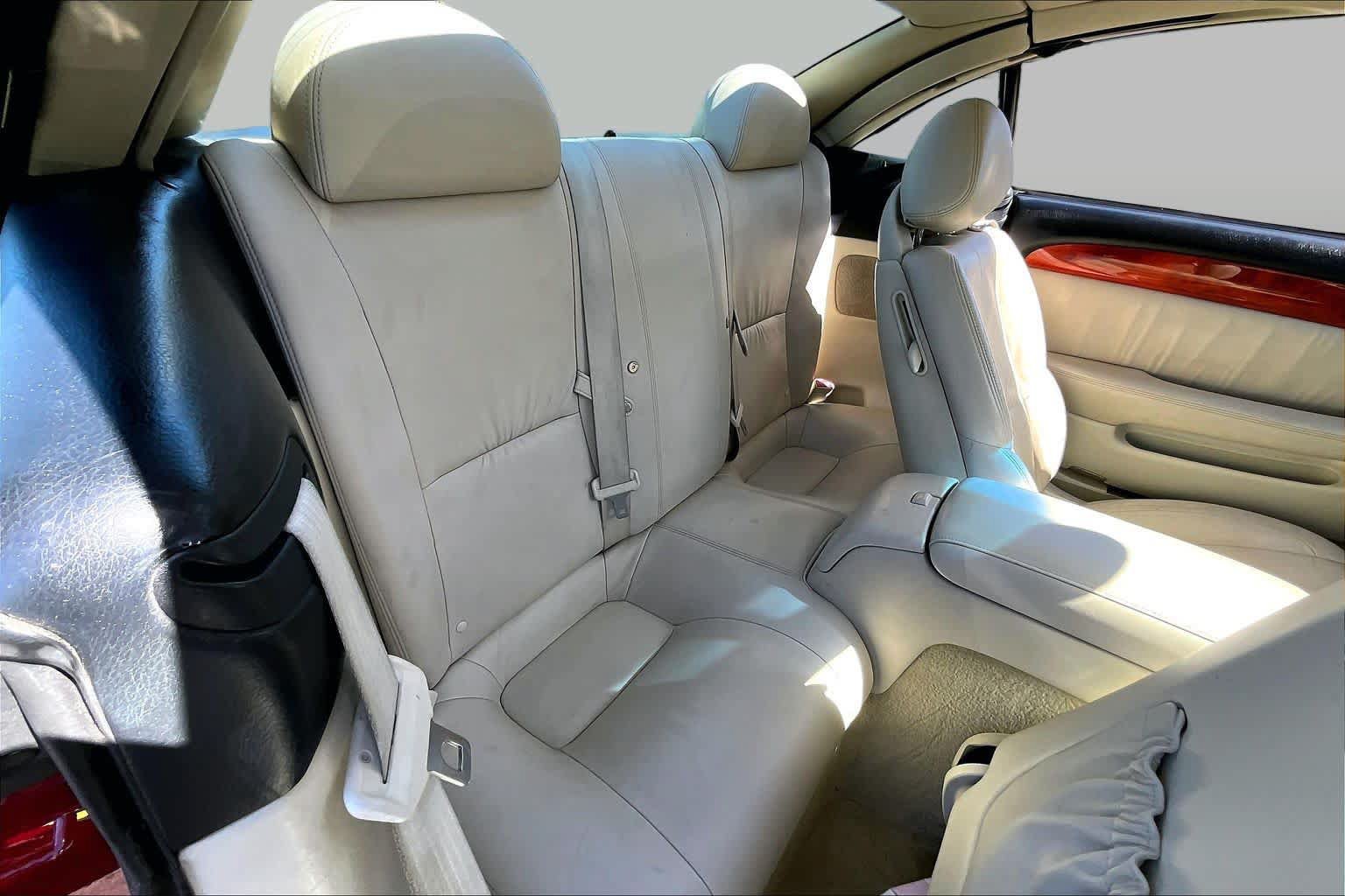 Used 2006 Lexus SC 430 Convertible w/ Preferred Accessory Pkg RWD image 17