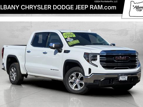 Used 2024 GMC Sierra 1500 SLT image 1