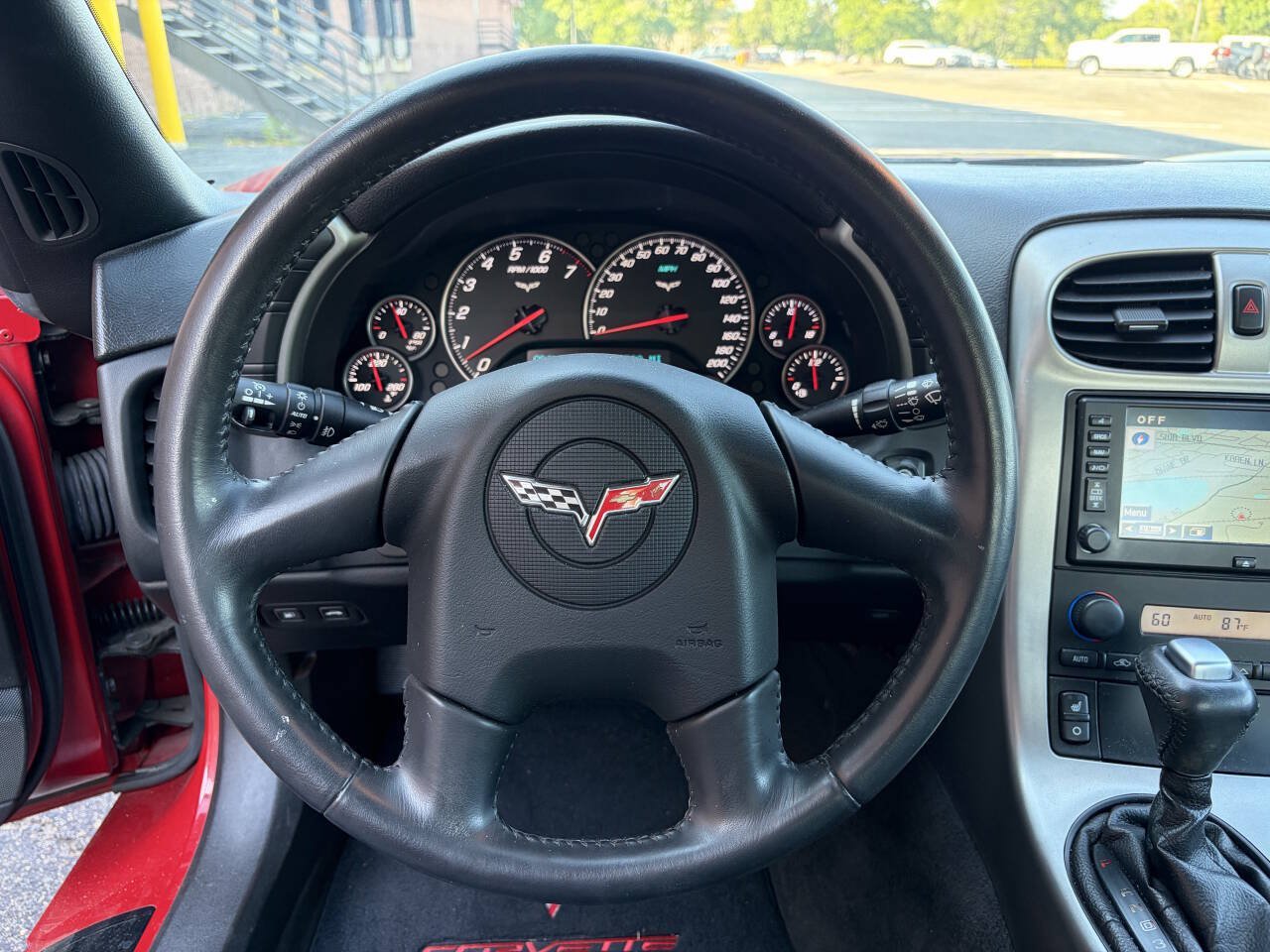 Used 2005 Chevrolet Corvette Coupe w/ Preferred Equipment Group RWD image 23
