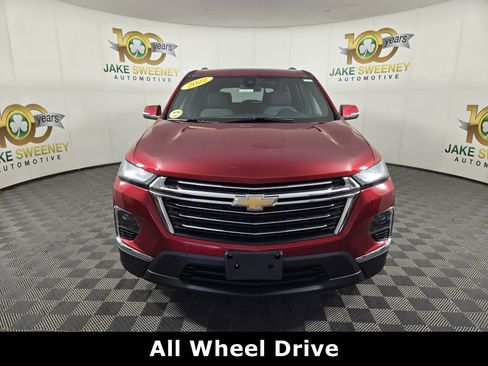 Used 2022 Chevrolet Traverse LT AWD/4WD image 2