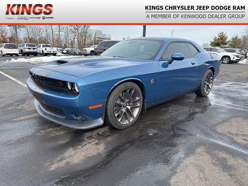 Used 2022 Dodge Challenger R/T Scat Pack w/ Driver Convenience Group image 1
