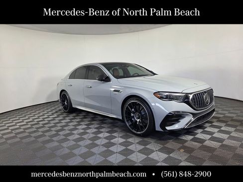 Certified 2026 Mercedes-Benz E 53 AMG e 4MATIC Sedan image 9
