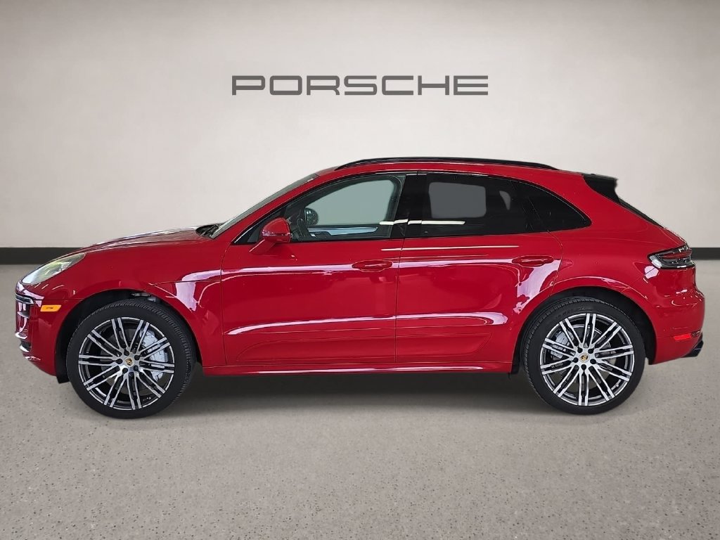 Used 2020 Porsche Macan Turbo AWD/4WD image 2