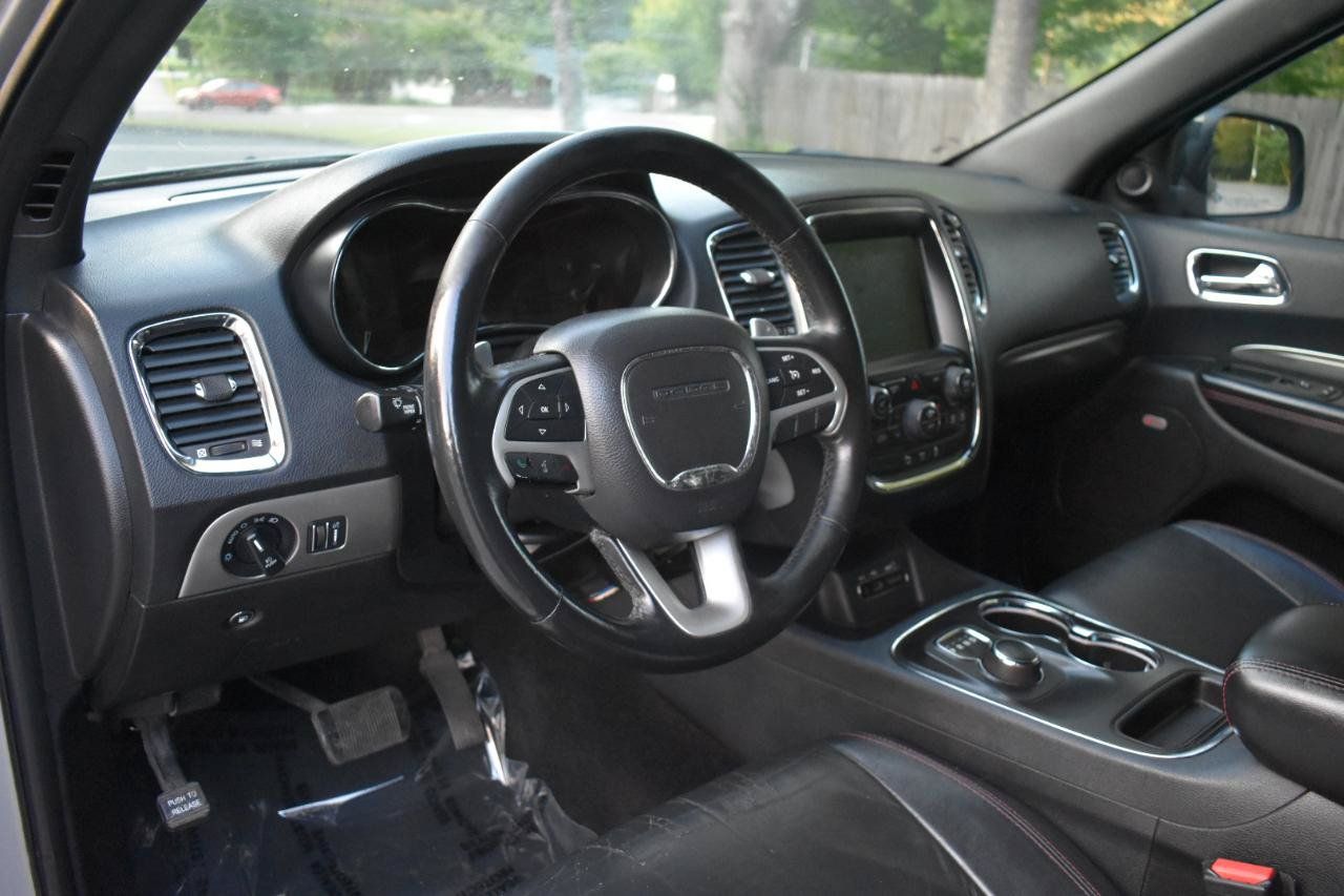 Used 2015 Dodge Durango R/T w/ Blacktop Package RWD image 14