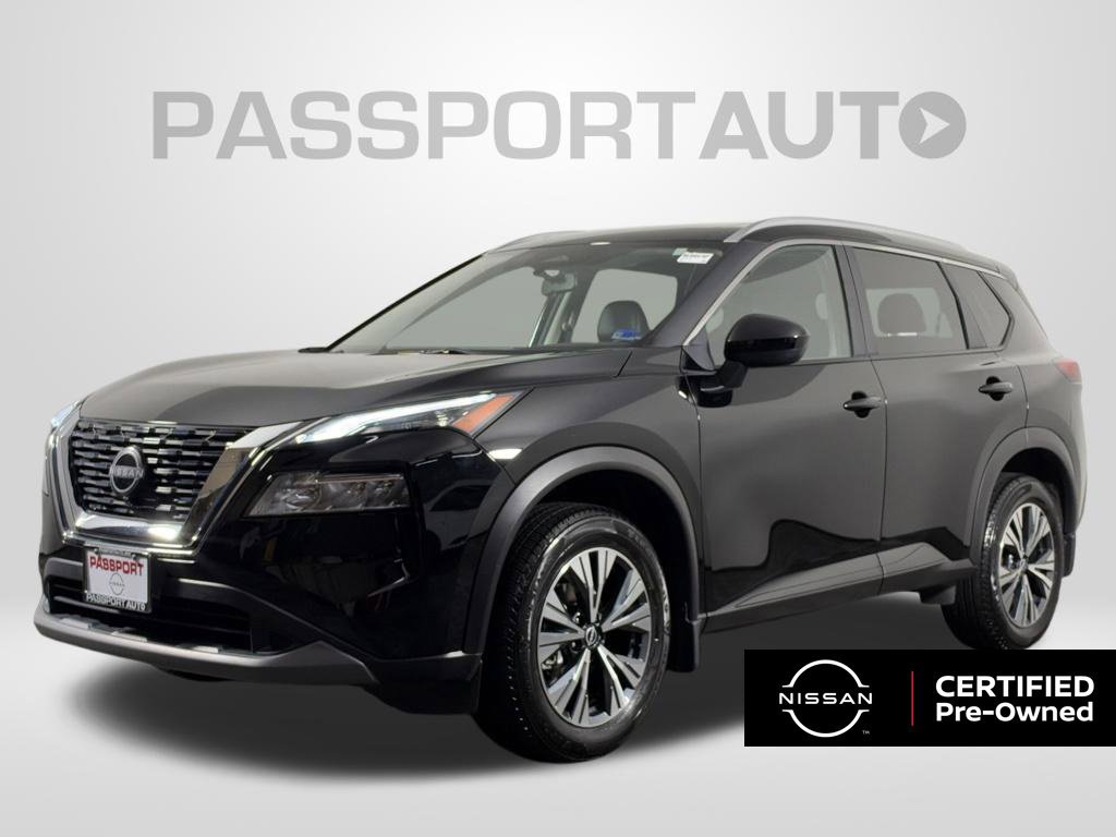Certified 2023 Nissan Rogue SV w/ SV Premium B Package AWD/4WD image 1