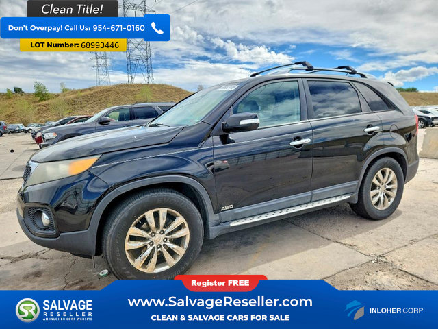 Used 2011 Kia Sorento EX w/ Premium Pkg AWD/4WD image 1