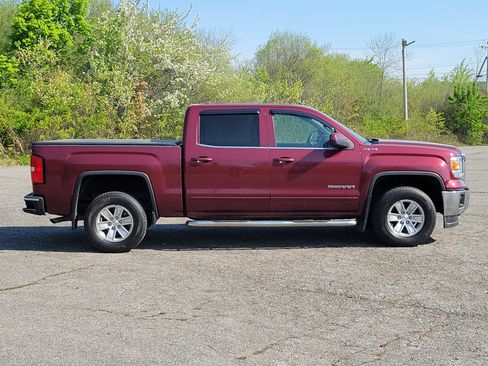 Used 2015 GMC Sierra 1500 SLE w/ SLE Value Package AWD/4WD image 4