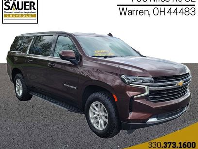 Used 2023 Chevrolet Suburban LT