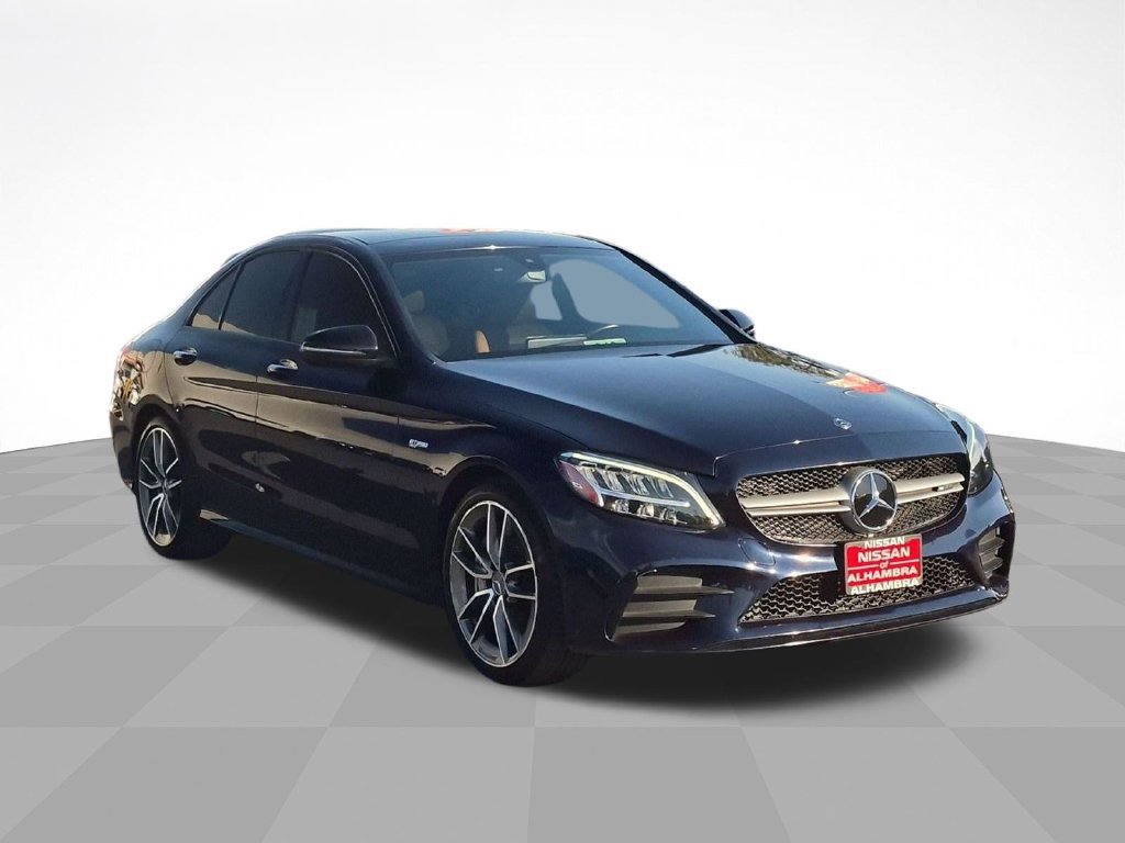 Used 2020 Mercedes-Benz C 43 AMG 4MATIC Sedan image 3