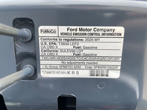 New 2025 Ford Bronco Sport Heritage w/ Convenience Package image 44