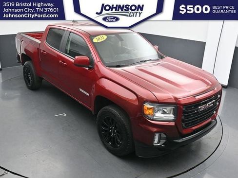 Used 2021 GMC Canyon Elevation w/ Trailering Package AWD/4WD image 13