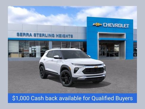 New 2026 Chevrolet TrailBlazer LT w/ Convenience Package AWD/4WD image 1