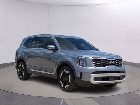 Used 2024 Kia Telluride S w/ S Sunroof Package FWD image 7