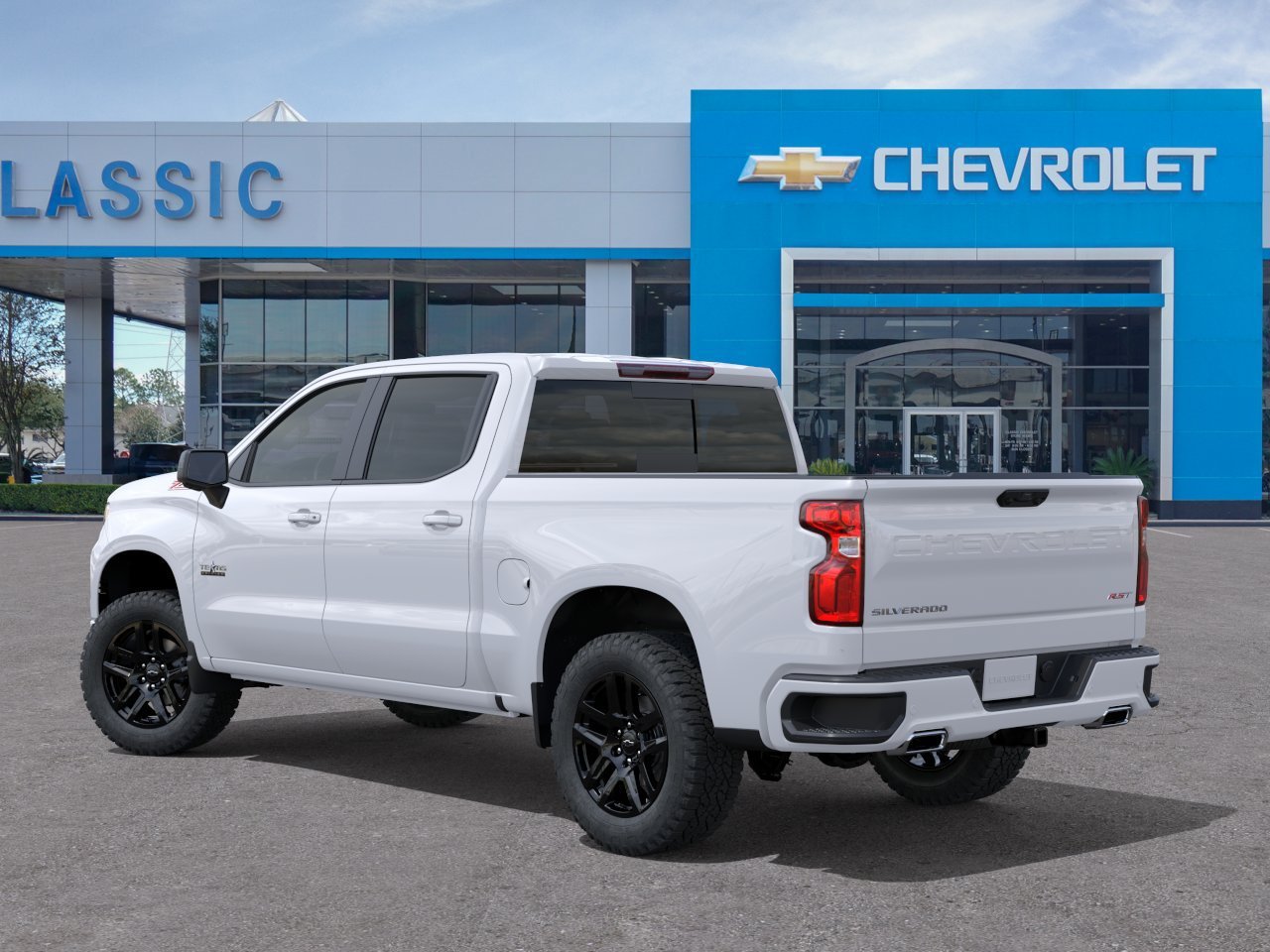 New 2026 Chevrolet Silverado 1500 RST AWD/4WD image 3