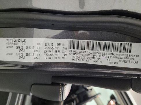 Used 2016 Jeep Cherokee Latitude image 33