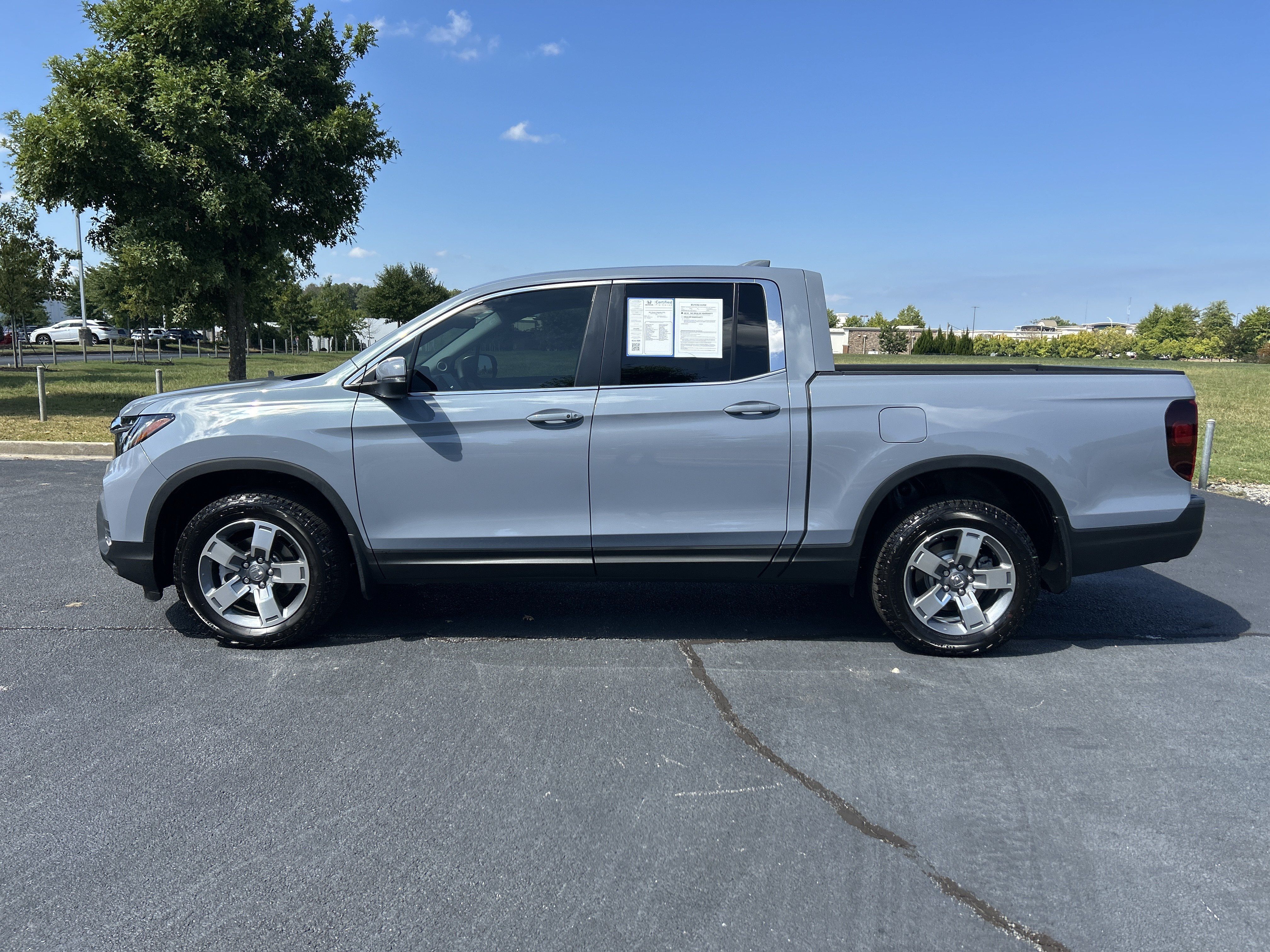 Certified 2024 Honda Ridgeline RTL image 6