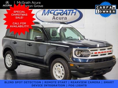 Used 2023 Ford Bronco Sport Heritage